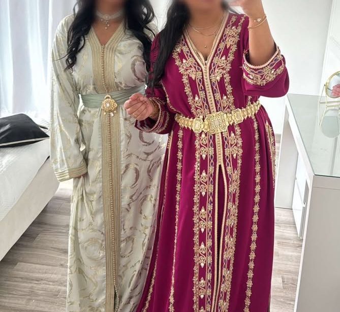 Cliente MONCAFTAN en caftan Entre copines